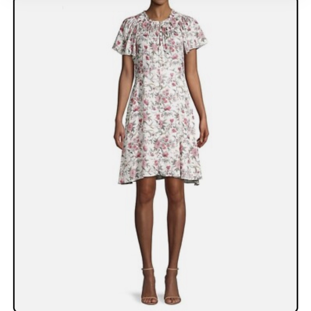 NWOT REBECCA TAYLOR
Esmee Floral Silk blend Dress sz 2